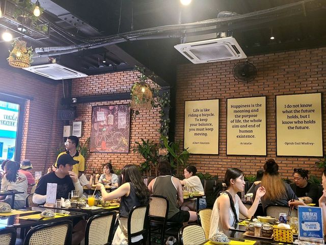 안토이 Ăn Thôi 나트랑 반쎄오 분짜 맛집
