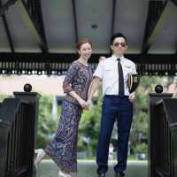 Photography at the Historical Hotel of Singapore 
