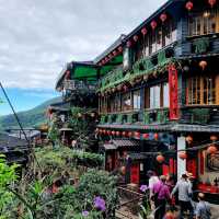 ตลาดโบราณจิ่วเฟิ่น Juifen ไทเป 