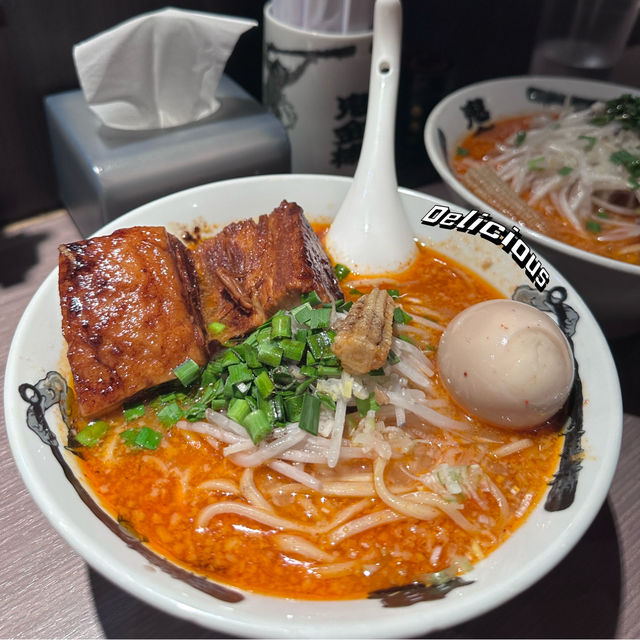 香港人氣麻辣拉麵🍜分享 — 鬼金棒🔥