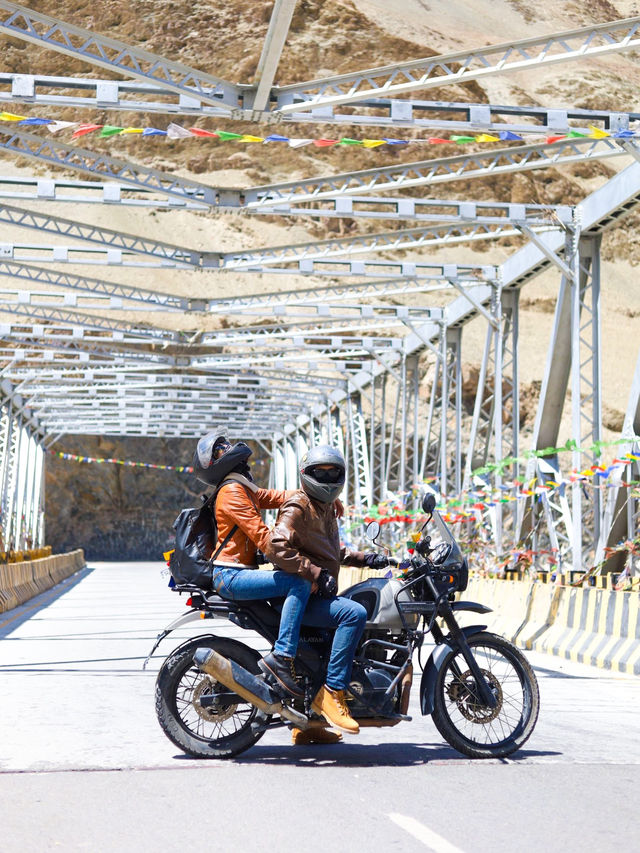 สาย Biker ควรค่าแก่การมาอินเดีย🏔️🕌