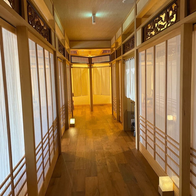 【群馬 草津温泉  望雲】湯畑まで3分！文人ゆかりの老舗宿