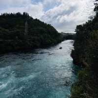 Indeed a thrilling experience at Hukafalls Jet, Taupo !!