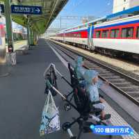 釜山搭乘火車 龜浦-釜山