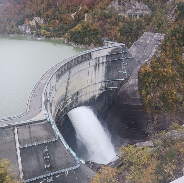 一次神奇經歷嘅立山黑部