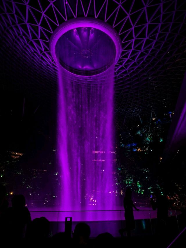 Snap Away at Jewel Rain Vortex