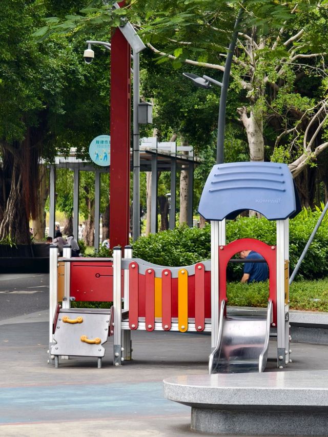 【深圳蛇口女媧海濱公園】親子遊，感受深圳自然之美！