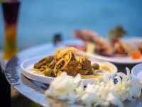 ทานอาหารโมร็อกโกที่ Marrakesh Hua Hin Resort & Spa