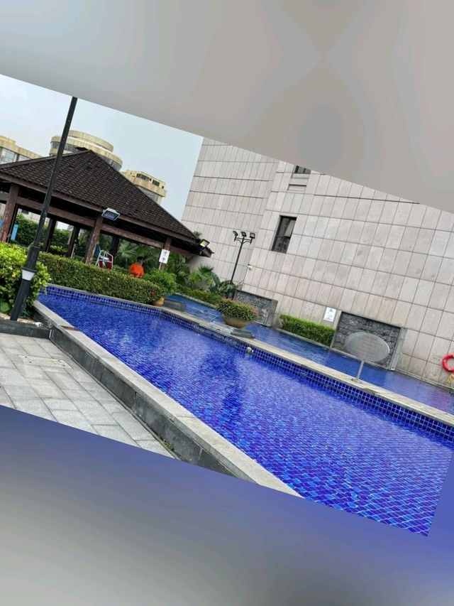 中山喜來登酒店：江景房，適合任何時間和場景