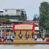 ขบวนเรือพยุหยาตราทางชลมารค 2567