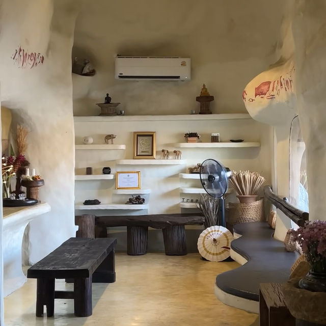 Spa in a cave