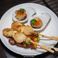 บุฟเฟ่ต์ขาปูยักษ์ กุ้งแม่น้ำเจ้าพระยา 