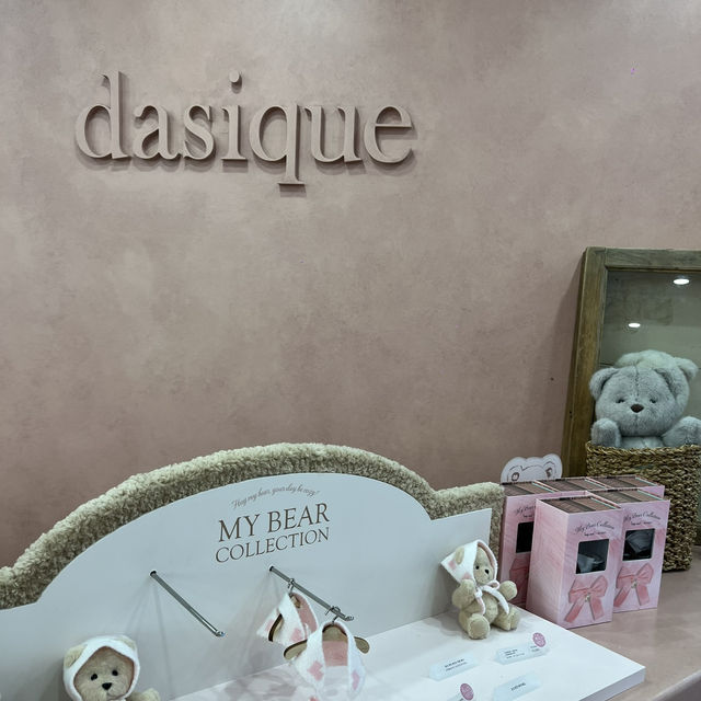 【韓国・ソウル🇰🇷】聖水🦢可愛すぎるDasique cafe🧸🩷