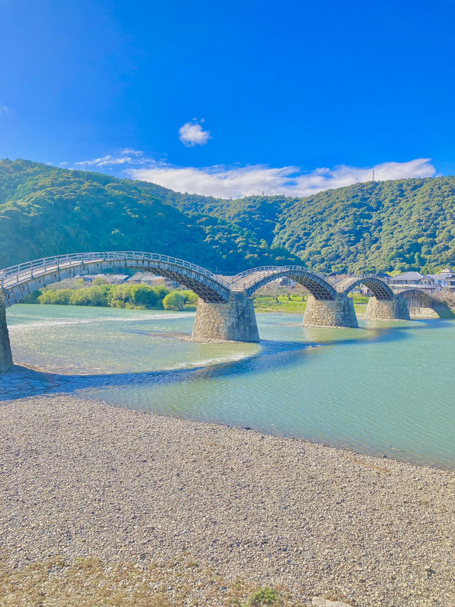 【岩国観光の旅】日本三大名橋 錦帯橋
