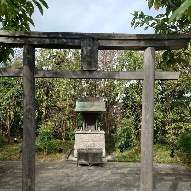 JR博多駅ビルの屋上展望台「つばめの杜ひろば」