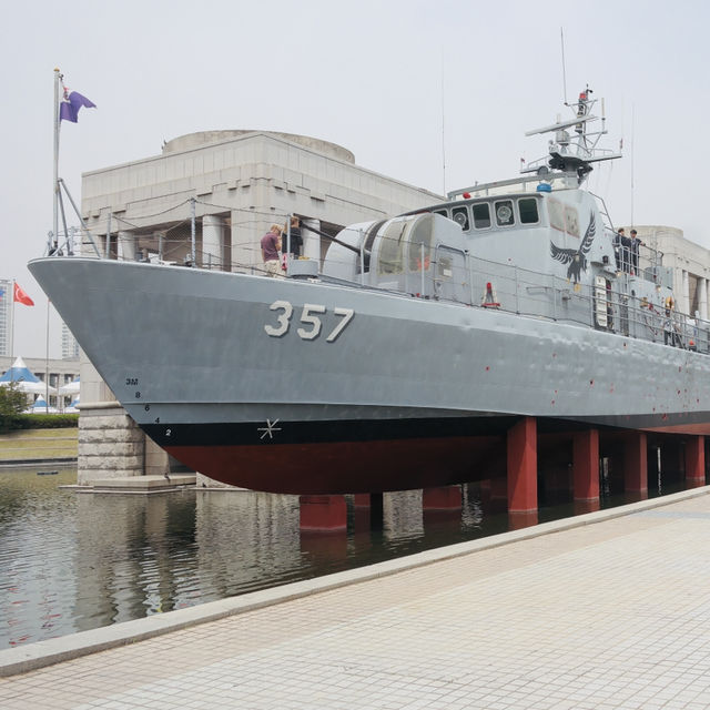 History Comes Alive: My Journey at the War Memorial of Korea!