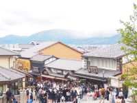 ✨🌲ชมวิวเมืองเกียวโตจากวัดน้ำใส (Kiyomizu-dera)