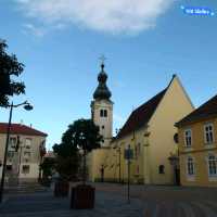 Szombathely เมืองชายแดนออสเตรียและฮังการี