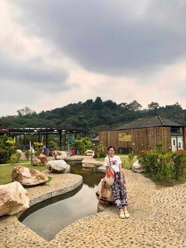 🏞️ บ่อน้ำร้อนบ้านโป่งลำปาง