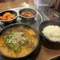 【韓国】ホンデの1000円ちょいで食べれるごちそう韓国料理🌟