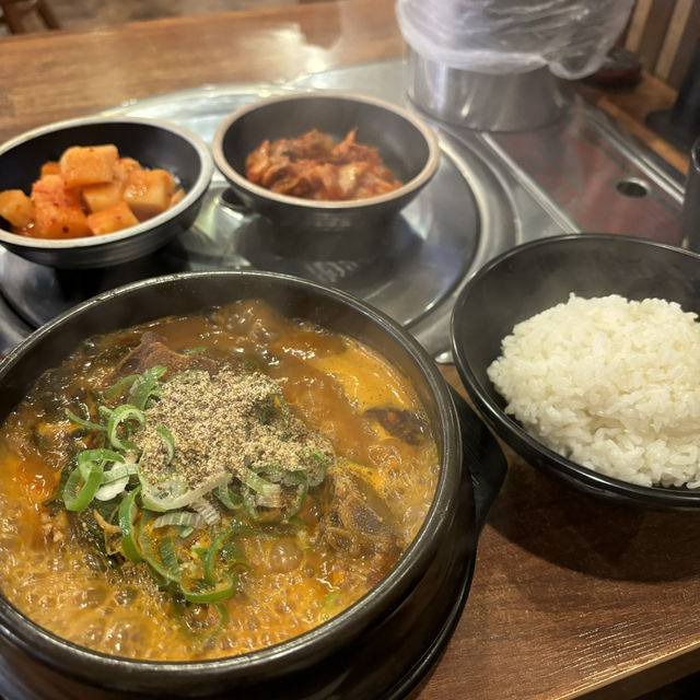 【韓国】ホンデの1000円ちょいで食べれるごちそう韓国料理🌟