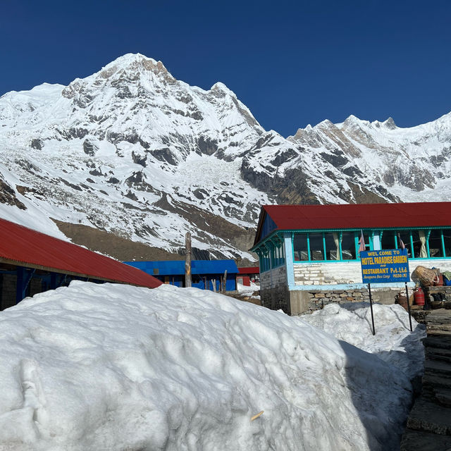 Annapurna Base Camp  Annapurna Base Camp