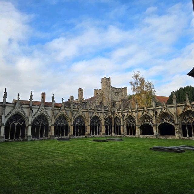 世界遺產 -  坎特伯里座堂 Canterbury Cathedral