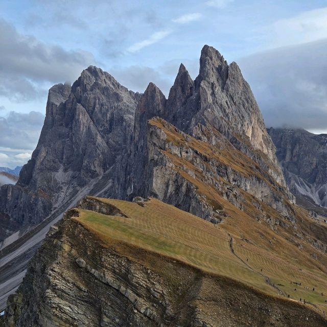 Embark on a journey through the heart of the Dolomites