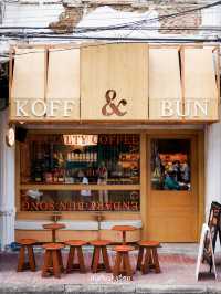 Koff & Bun บ้านหลังที่ 2 เปิดใหม่บนถนนทรงวาด