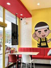 ร้านชายสี่หมี่เกี๊ยวฉบับห้องแอร์