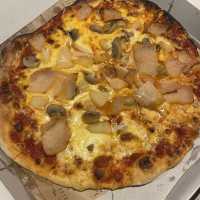 WOODFIRES PIZZA