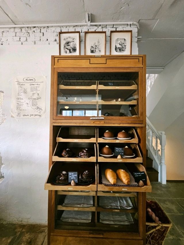 서울🍇🥞청계산 카페 누뗀