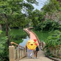 อุทยานหินเขางู ราชบุรี: สวรรค์ของคนรักภูเขาหิน⛰️🐍