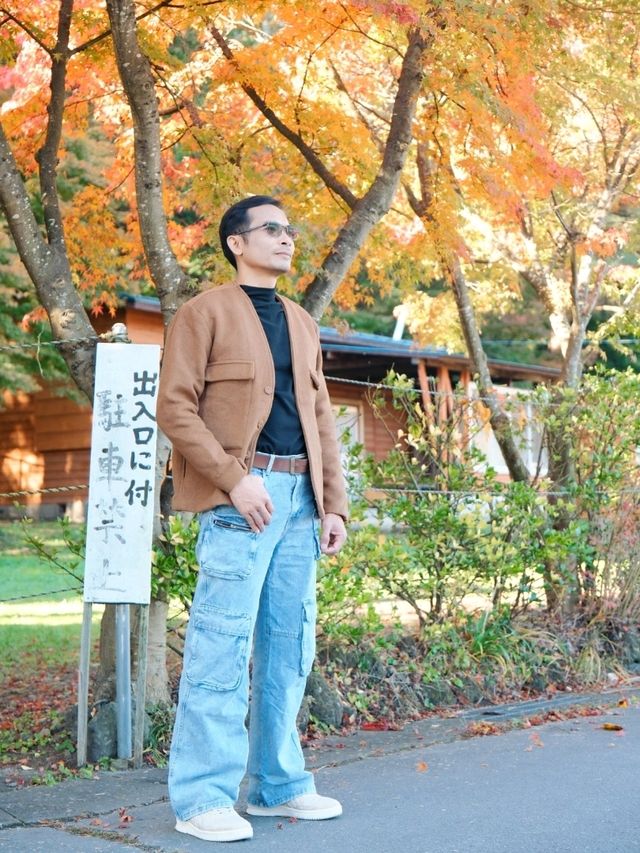 🍁เดินเที่ยว Kawaguchiko-ohashi Bridge กันค่ะ
