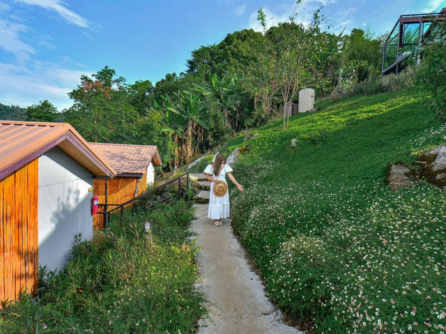 ที่พักบนภูเขาสูงวิว360องศาสุดอลังการ