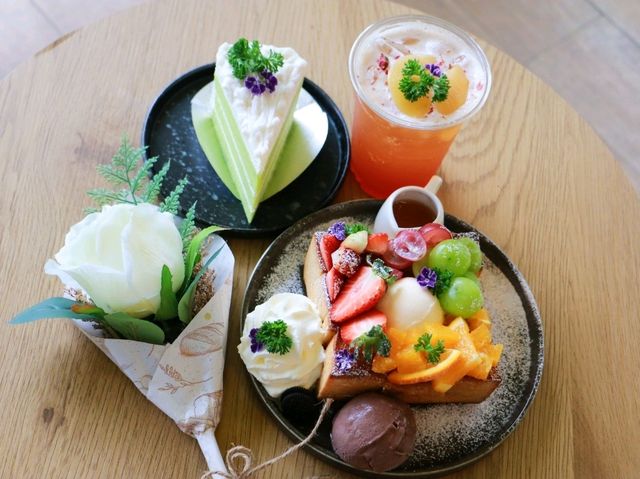 มาเที่ยวคาเฟ่ริมทะเล Aki Bay