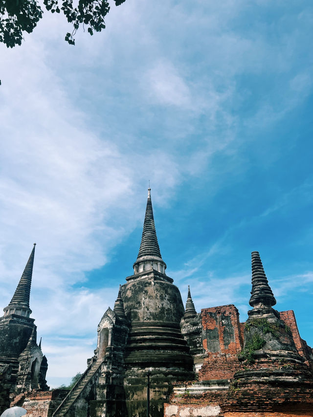 ✨ วัดพระศรีสรรเพชญ์ - มรดกล้ำค่าแห่งกรุงศรีอยุธยา