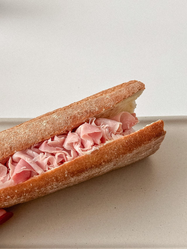 부산 신세계 센텀시티 잠봉뵈르 샌드위치 맛집, 소금집