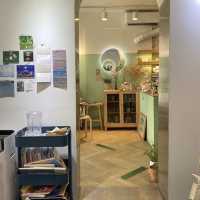 【韓国】誠信大学の近く裏路地にあるメニューが美味しいカフェ🌟