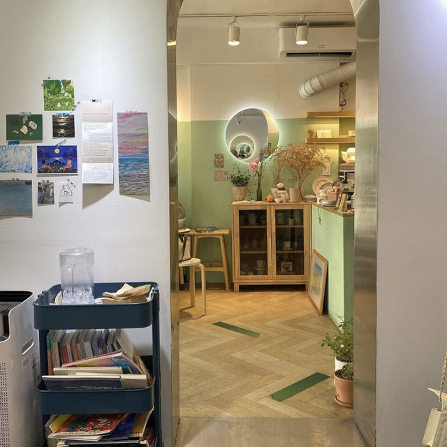 【韓国】誠信大学の近く裏路地にあるメニューが美味しいカフェ🌟