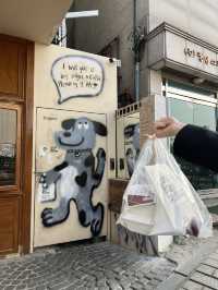 【ソウル🇰🇷】安国駅周辺のおすすめスイーツ&カフェ🍩