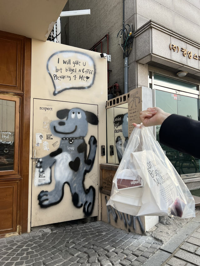 【ソウル🇰🇷】安国駅周辺のおすすめスイーツ&カフェ🍩