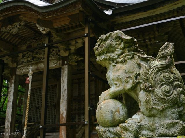 【福井県】兵どもが夢の跡…を感じる苔の名所「平泉寺白山神社」