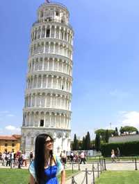Exploring Pisa on a Hot Summer Day