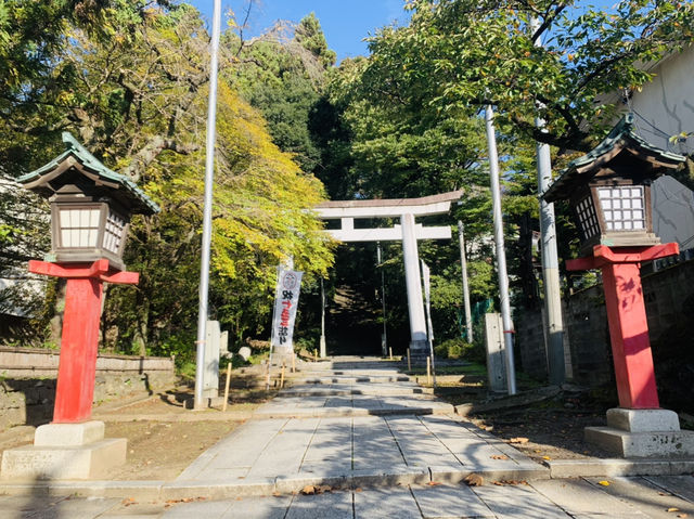 仙台観光　青葉神社