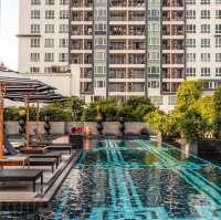 ที่พักกลางกรุงสไตล์รีสอร์ท