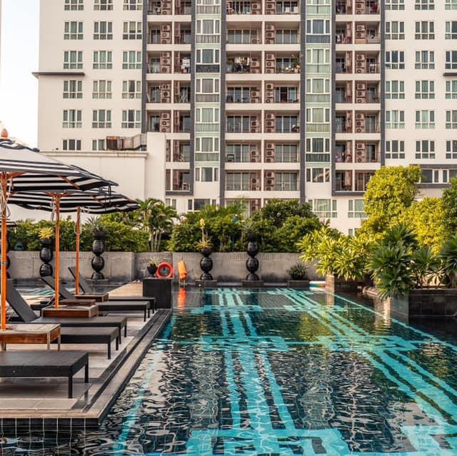 ที่พักกลางกรุงสไตล์รีสอร์ท