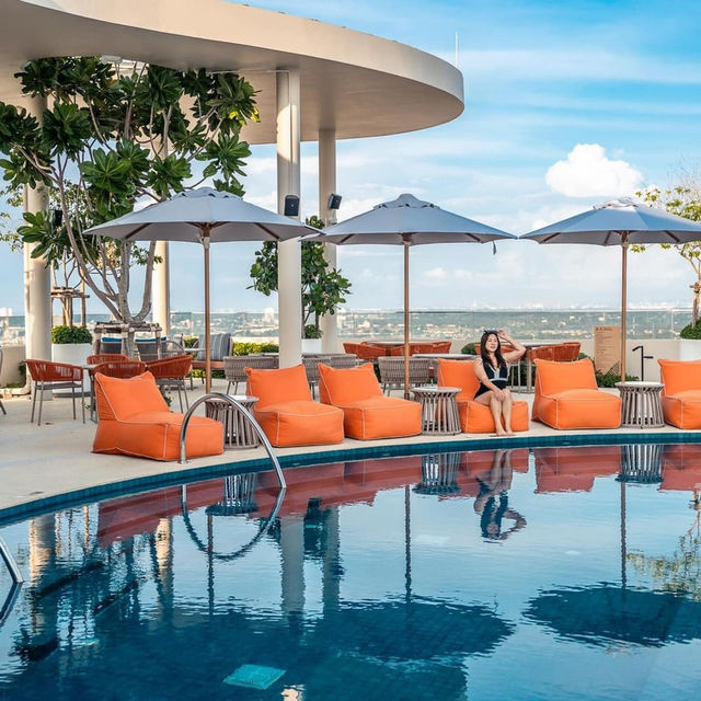 โรงแรมเปิดใหม่กลางเมืองระยอง