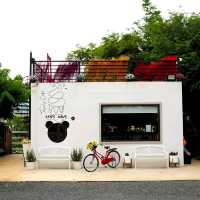 泰國北碧_Kan's haus family cafe_網美打卡霜淇淋