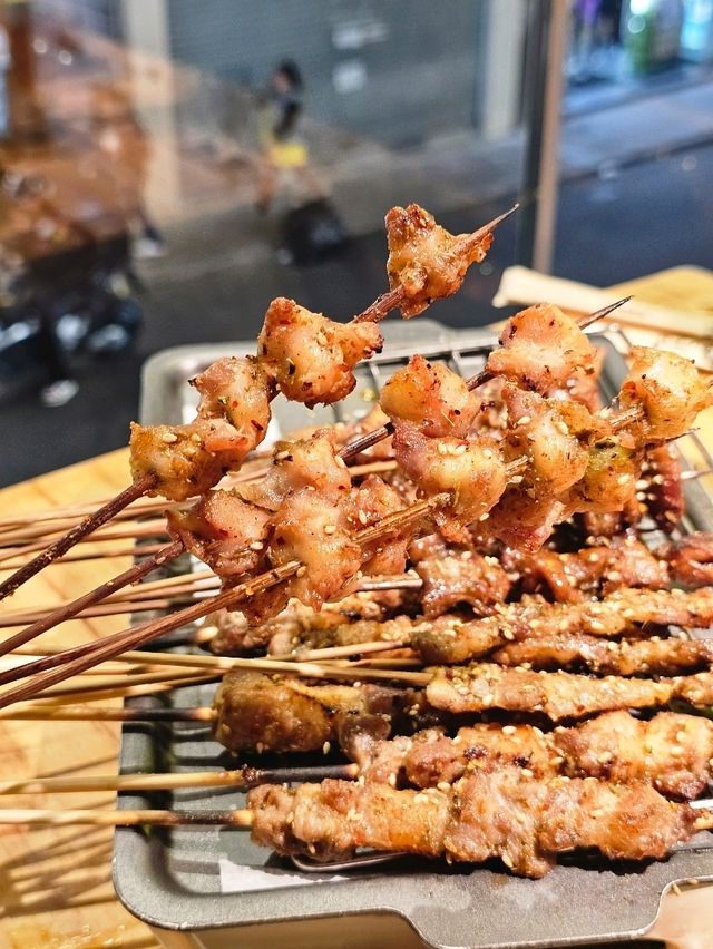 🍢木屋燒烤超人氣$9.9純肉串 
